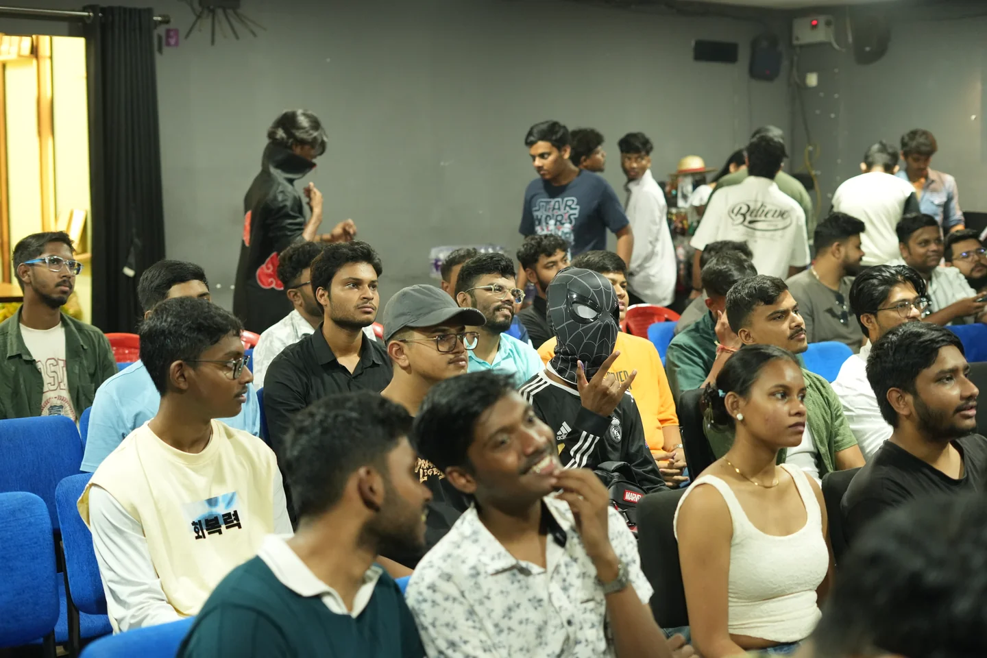 Community Gathering & Main Arena