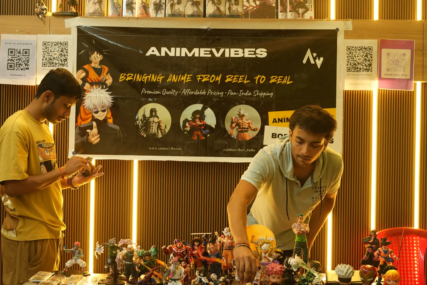 Artist Alley Showcases
